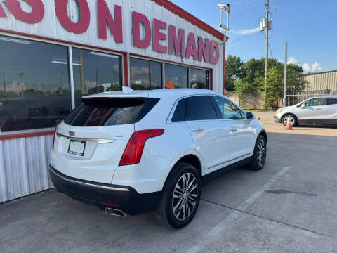 2017 Cadillac XT5 Premium Luxury