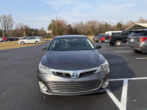 2014 Toyota Avalon Hybrid Limited