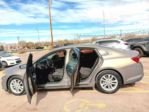 2017 Chevrolet Malibu LT