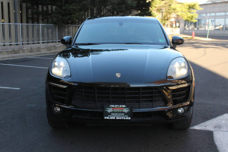 2016 Porsche Macan S