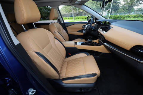 2021 Nissan Rogue Platinum