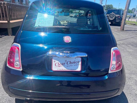 2015 FIAT 500 Pop