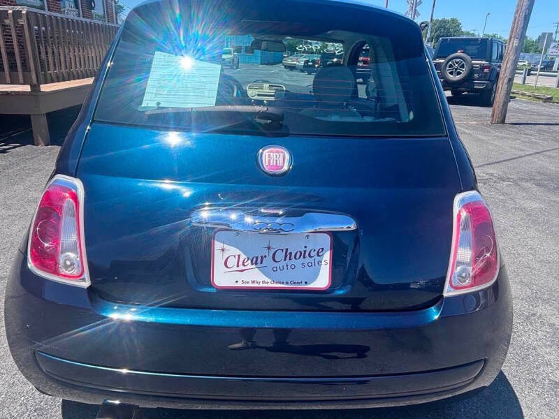 2015 FIAT 500 Pop