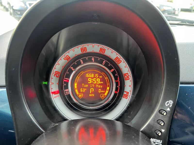 2013 FIAT 500 Pop