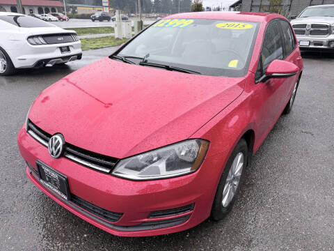 2015 Volkswagen Golf TSI S