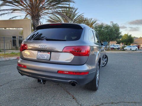 2012 Audi Q7 3.0T quattro Premium Plus