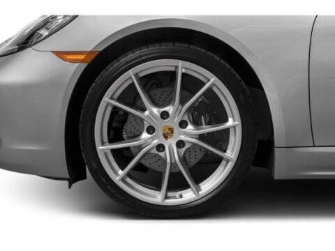 2019 Porsche 718 Boxster