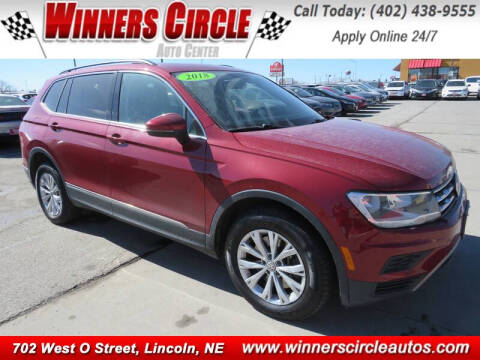 2018 Volkswagen Tiguan for sale at Winner's Circle Auto Ctr in Lincoln NE