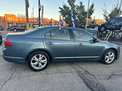 2012 Ford Fusion SE