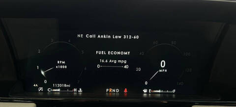 2018 Lincoln Navigator Reserve