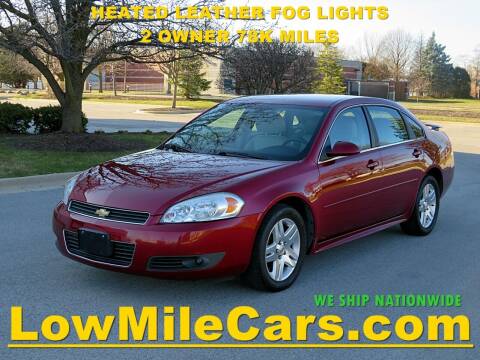 2011 Chevrolet Impala for sale at LM CARS INC in Burr Ridge IL