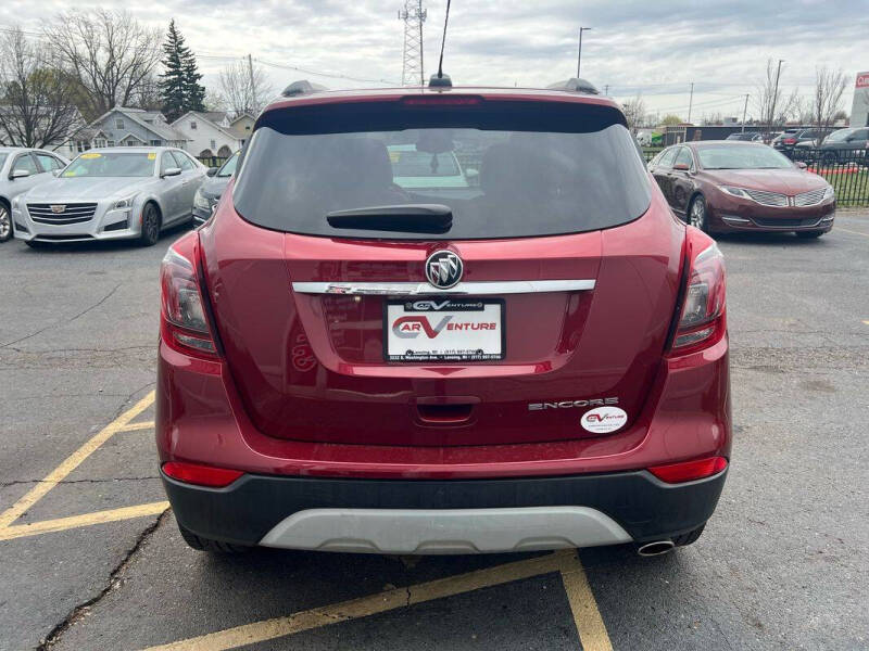 2021 Buick Encore Preferred