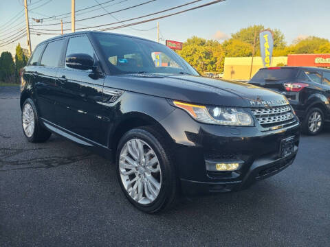 2016 Land Rover Range Rover Sport HSE Td6