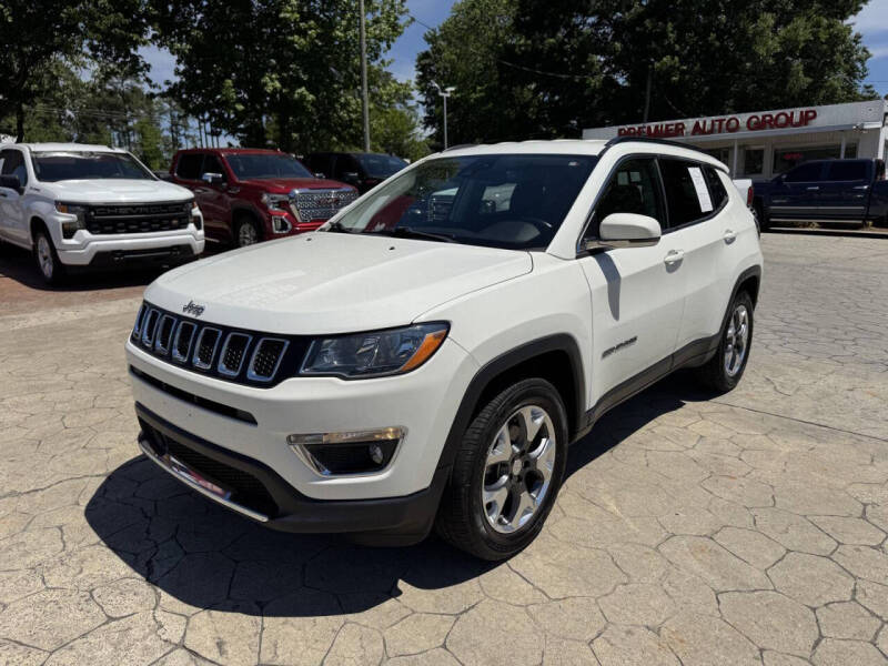 2021 Jeep Compass Limited