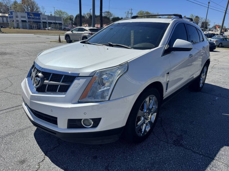 2012 Cadillac SRX Performance Collection