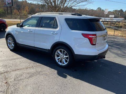 2013 Ford Explorer XLT