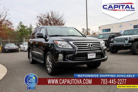 2013 Lexus LX 570