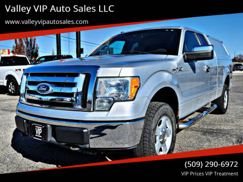 2010 Ford F-150 for sale at Valley VIP Auto Sales LLC in Spokane Valley WA