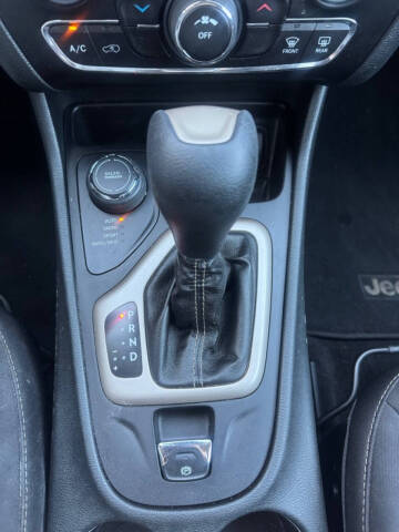 2018 Jeep Cherokee Latitude Plus