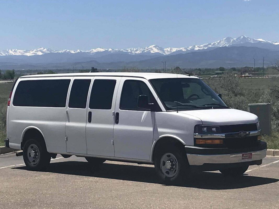 12 passenger van for sale asheville