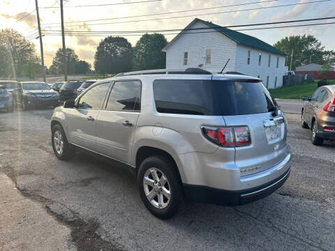 2014 GMC Acadia SLE-1