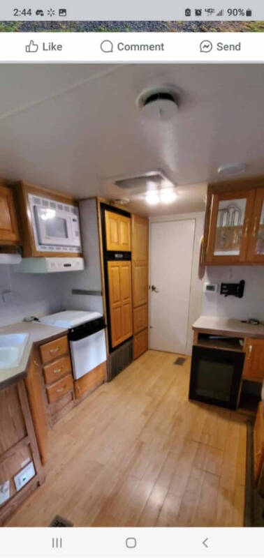 2001 Holiday Rambler 27 TVL