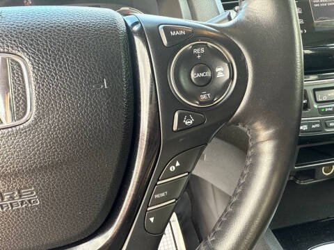 2019 Honda Ridgeline RTL-E