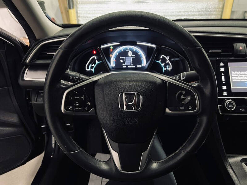 2018 Honda Civic EX-L w/Honda Sensing