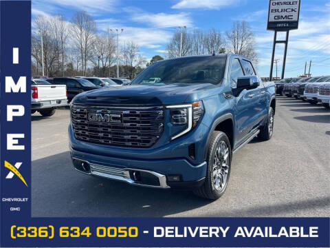 2025 GMC Sierra 1500 for sale at Impex Chevrolet GMC in Reidsville NC