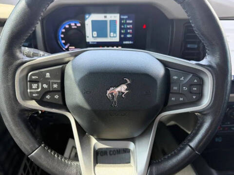 2021 Ford Bronco Wildtrak Advanced