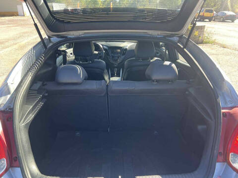 2016 Hyundai Veloster Turbo