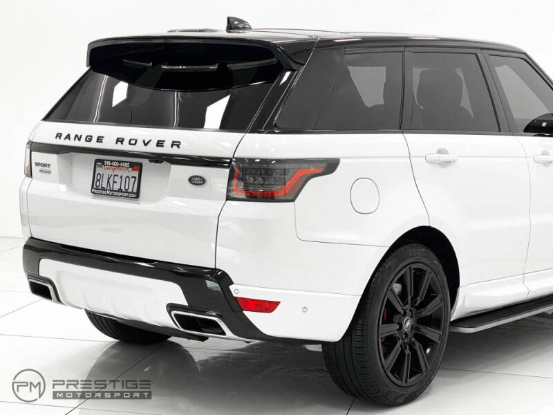 2018 Land Rover Range Rover Sport Supercharged Dynamic