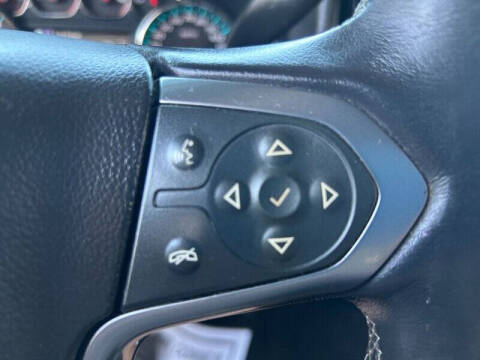 2017 Chevrolet Silverado 1500