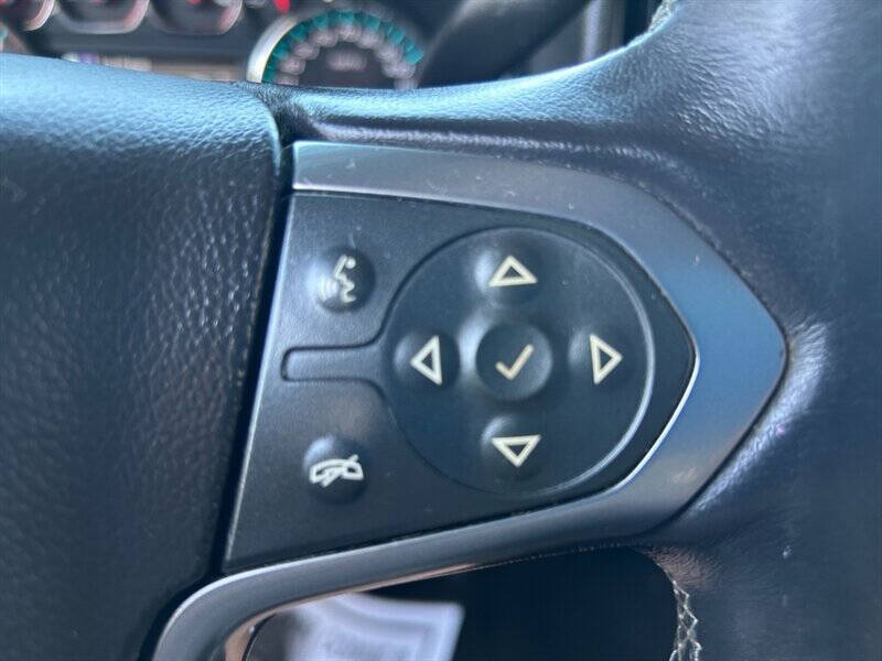 2017 Chevrolet Silverado 1500