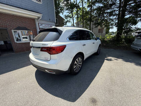 2014 Acura MDX SH-AWD w/Tech