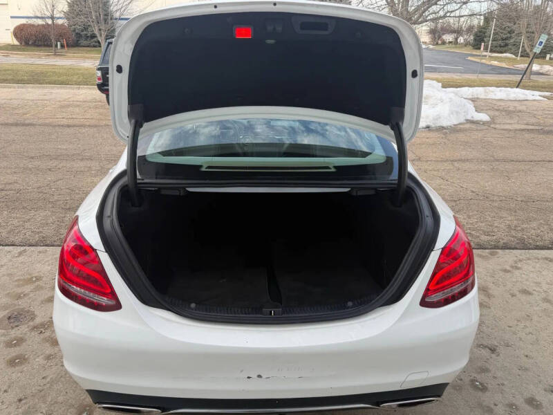 2015 Mercedes-Benz C-Class C 300 4MATIC