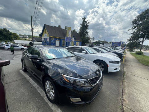 2015 Kia Optima for sale at Cars 2 Go, Inc. in Charlotte NC
