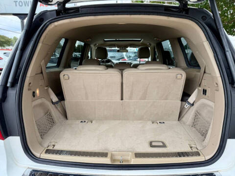 2015 Mercedes-Benz GL-Class GL 450 4MATIC