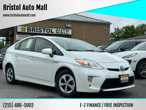 2015 Toyota Prius for sale at Bristol Auto Mall in Levittown PA