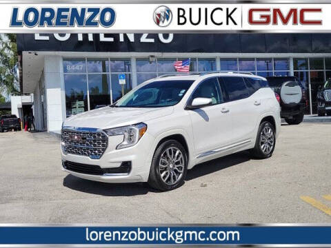 2022 GMC Terrain for sale at Lorenzo Buick GMC in Miami FL