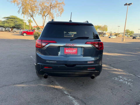 2019 GMC Acadia SLE-2