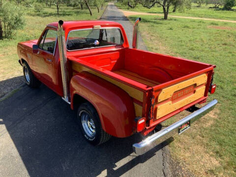 1979 Dodge D100 Pickup