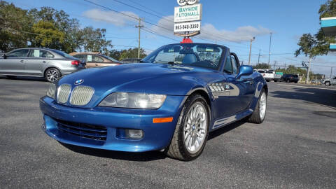 2002 BMW Z3 for sale at BAYSIDE AUTOMALL in Lakeland FL