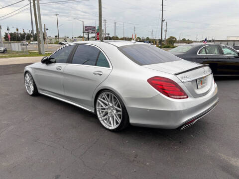 2015 Mercedes-Benz S-Class S 550