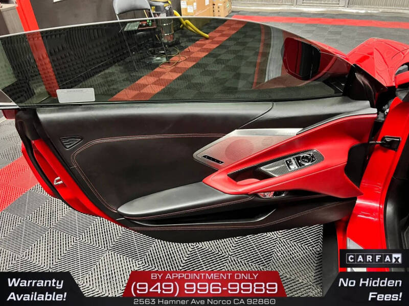 2020 Chevrolet Corvette Stingray