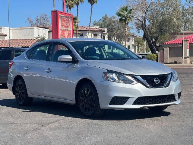 2019 Nissan Sentra for sale at All Credit Auto Source - Mesa Motors in Mesa AZ