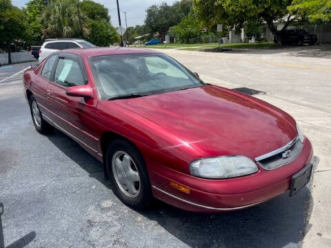 1995 Chevrolet Monte Carlo for sale at Turnpike Motors in Pompano Beach FL