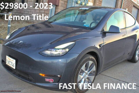 2023 Tesla Model Y Long Range