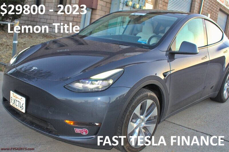 2023 Tesla Model Y Long Range