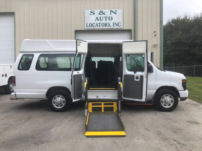handicap vans for sale near me